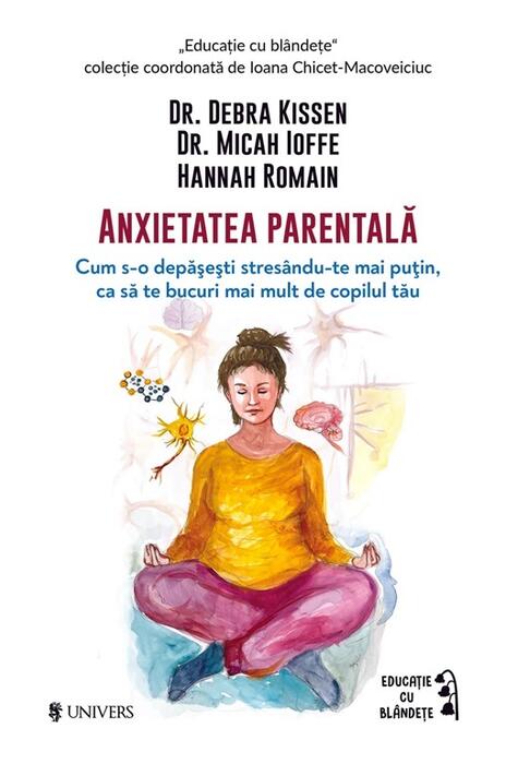 Copertă produs Anxietatea parentală