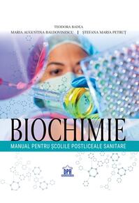 Copertă produs Biochimie. Manual pentru școlile postliceale sanitare