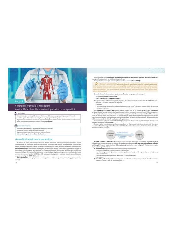 Copertă produs Biochimie. Manual pentru școlile postliceale sanitare - gallery big 5