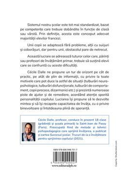 Copertă produs Prevenirea eșecului școlar &icirc;n școala primară
