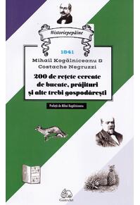 Copertă produs 200 de rețete cercetate de bucate, prăjituri și alte trebi gospodărești