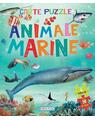 Copertă produs Carte puzzle. Animale marine - thumb 1