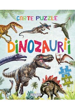 Copertă produs Carte puzzle. Dinozaurii