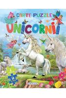 Carte puzzle. Unicornii