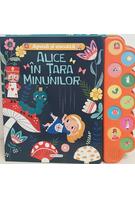 Apasă și ascultă povestea - Alice în Țara Minunilor