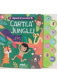 Copertă produs Apasă și ascultă povestea - Cartea junglei