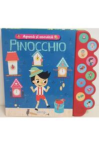 Copertă produs Apasă și ascultă povestea - Pinocchio