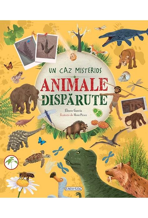 Copertă produs Un caz misterios. Animale dispărute