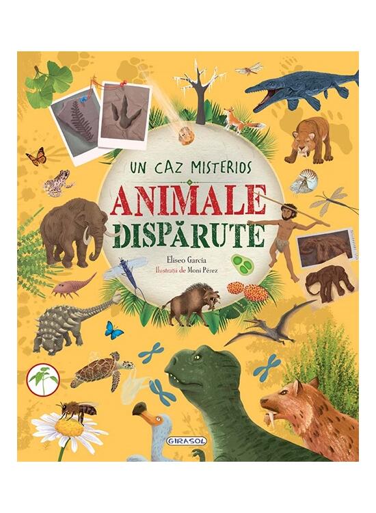 Copertă produs Un caz misterios. Animale dispărute - gallery big 1