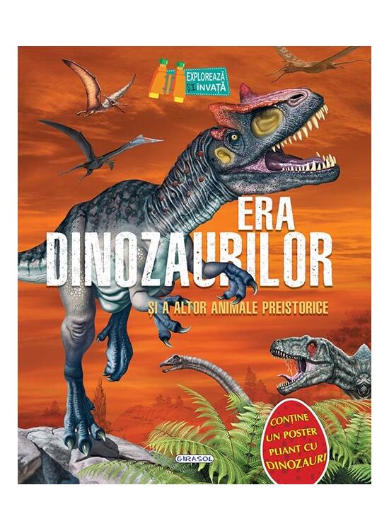 Copertă produs Era dinozaurilor și a altor animale preistorice - gallery big 1