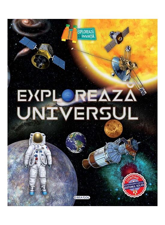 Copertă produs Explorează Universul: O călătorie prin timp și spațiu - gallery big 1
