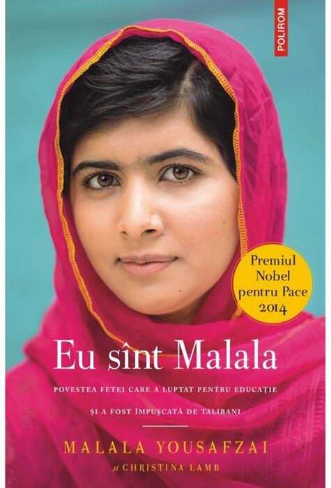 Copertă produs Eu s&icirc;nt Malala