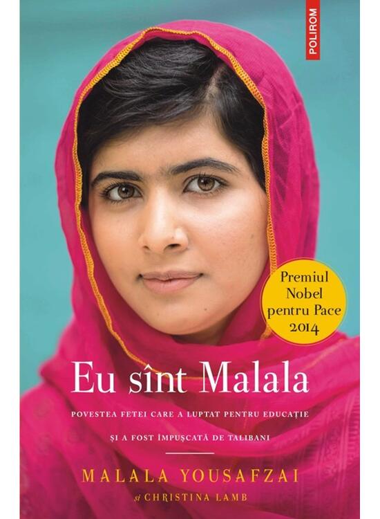 Copertă produs Eu s&icirc;nt Malala - gallery big 1
