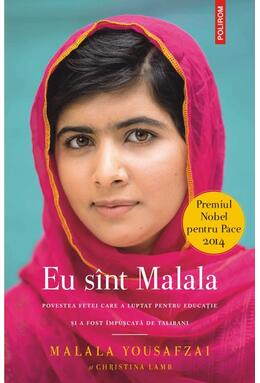 Copertă produs Eu s&icirc;nt Malala