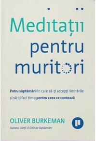 Copertă produs Meditații pentru muritori