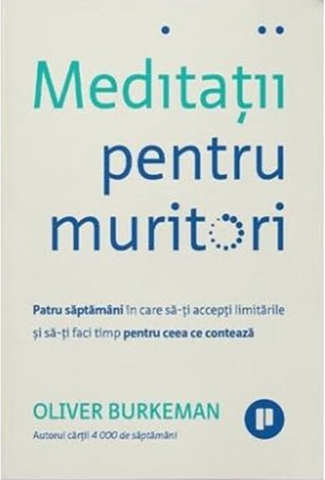 Copertă produs Meditații pentru muritori