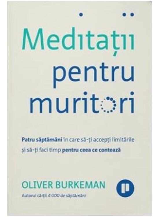 Copertă produs Meditații pentru muritori - gallery big 1