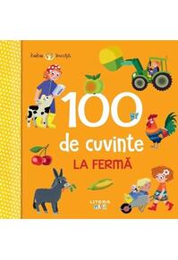 Copertă produs Bebe &icirc;nvață. 100 de cuvinte. La fermă