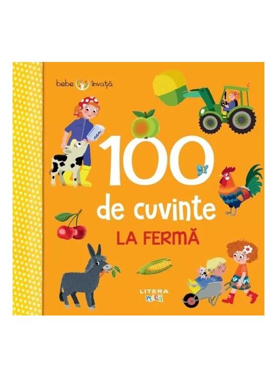 Copertă produs Bebe &icirc;nvață. 100 de cuvinte. La fermă - gallery big 1
