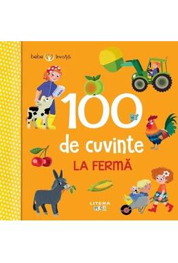 Copertă produs Bebe &icirc;nvață. 100 de cuvinte. La fermă