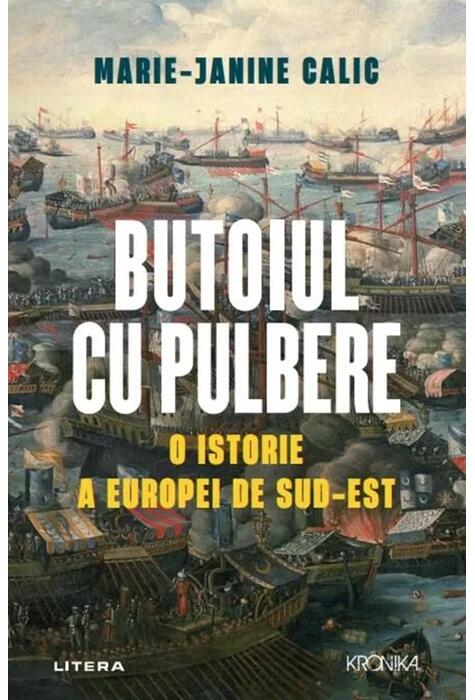 Copertă produs Butoiul cu pulbere