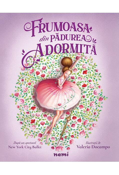 Copertă produs Frumoasa din pădurea adormită