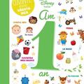 Copertă produs Disney Bebe. Cuvinte pentru vârsta mea. Am 1 an - gallery small 