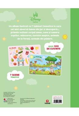 Copertă produs Disney Bebe. Cuvinte pentru vârsta mea. Am 1 an