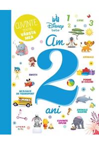 Copertă produs Disney Bebe. Cuvinte pentru vârsta mea. Am 2 ani