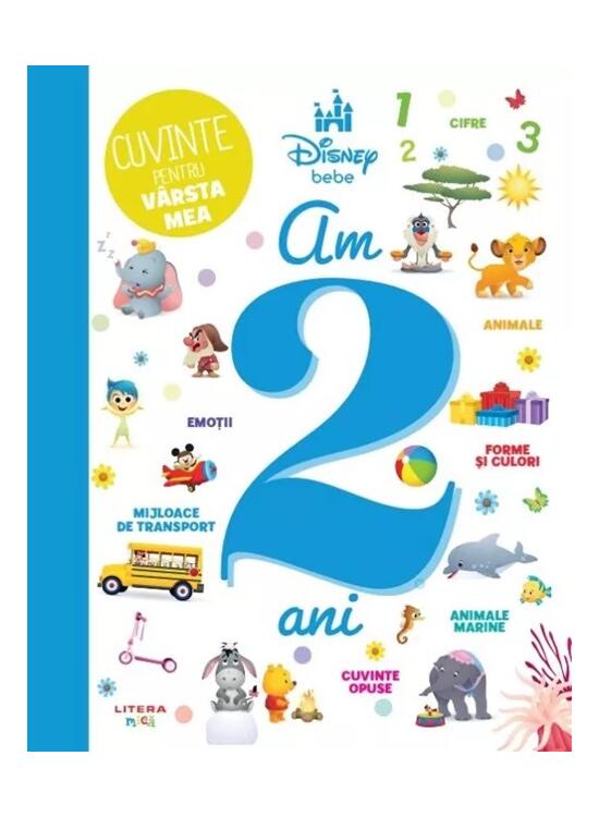 Copertă produs Disney Bebe. Cuvinte pentru v&acirc;rsta mea. Am 2 ani - gallery big 1