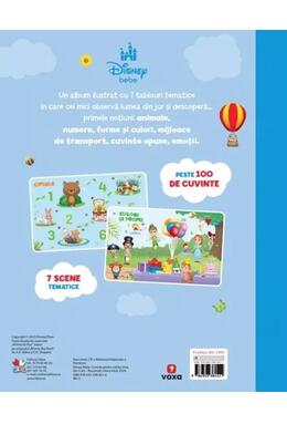 Copertă produs Disney Bebe. Cuvinte pentru v&acirc;rsta mea. Am 2 ani