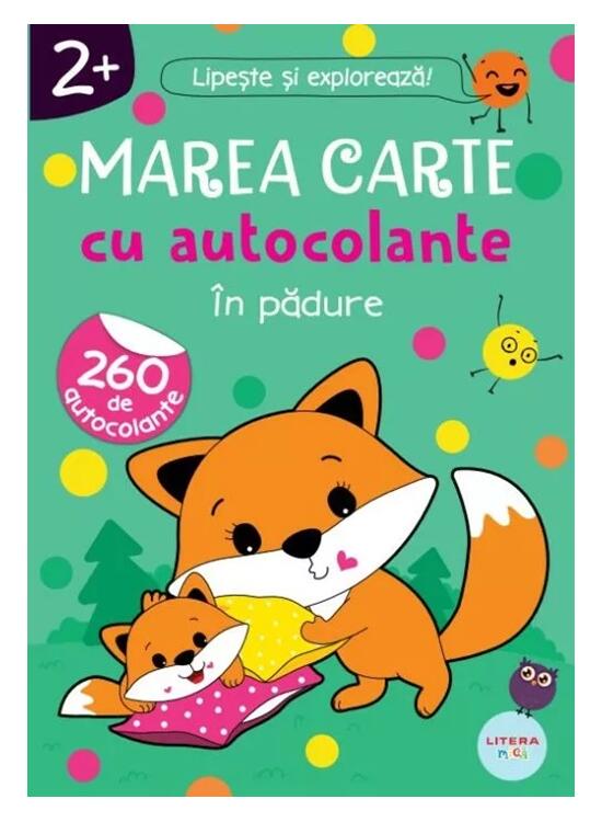Copertă produs Marea carte cu autocolante. &Icirc;n pădure (2+) - gallery big 1