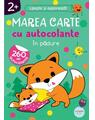 Copertă produs Marea carte cu autocolante. &Icirc;n pădure (2+) - thumb 1