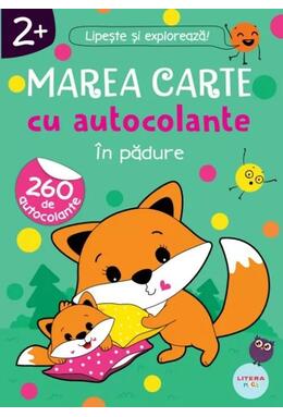 Copertă produs Marea carte cu autocolante. &Icirc;n pădure (2+)