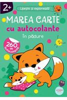 Imagine produs Marea carte cu autocolante. &Icirc;n pădure (2+)