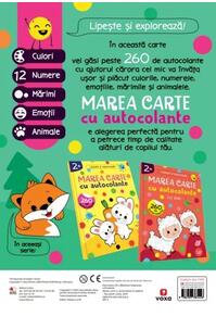 Copertă produs Marea carte cu autocolante. &Icirc;n pădure (2+)
