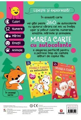 Copertă produs Marea carte cu autocolante. &Icirc;n pădure (2+)