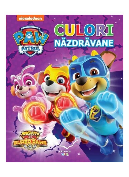 Copertă produs Patrula cățelușilor. Culori năzdrăvane - gallery big 1