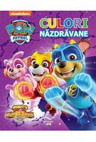 Patrula cățelușilor. Culori năzdrăvane