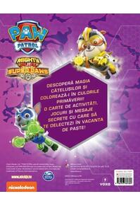 Copertă produs Patrula cățelușilor. Culori năzdrăvane