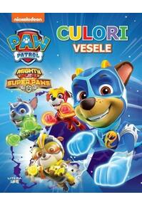 Copertă produs Patrula cățelușilor. Culori vesele