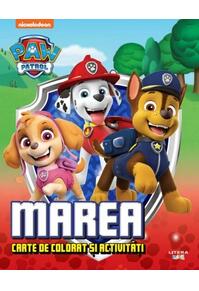 Copertă produs Patrula cățelușilor. Marea carte de colorat și activități