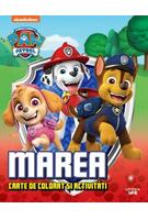 Patrula cățelușilor. Marea carte de colorat și activități