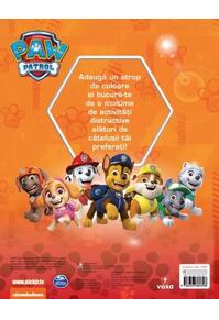 Copertă produs Patrula cățelușilor. Marea carte de colorat și activități