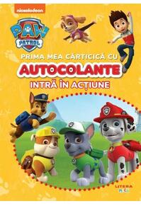 Copertă produs Patrula cățelușilor. Prima mea cărticică cu autocolante