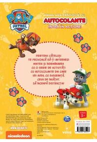 Copertă produs Patrula cățelușilor. Prima mea cărticică cu autocolante