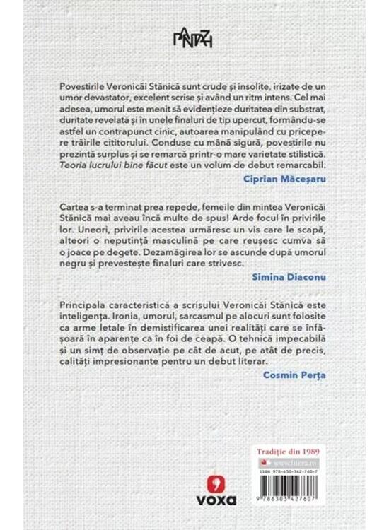 Copertă produs Teoria lucrului bine făcut - gallery big 2