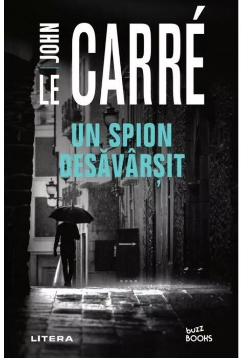 Copertă produs Un spion desăvârșit