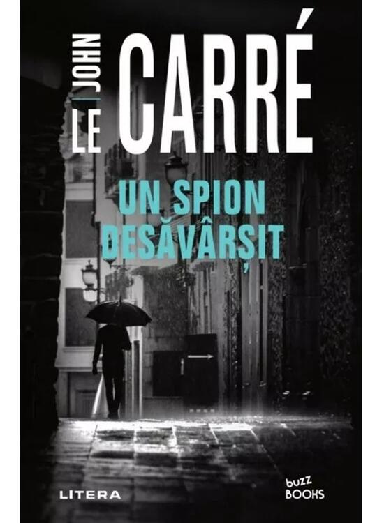Copertă produs Un spion desăvârșit - gallery big 1