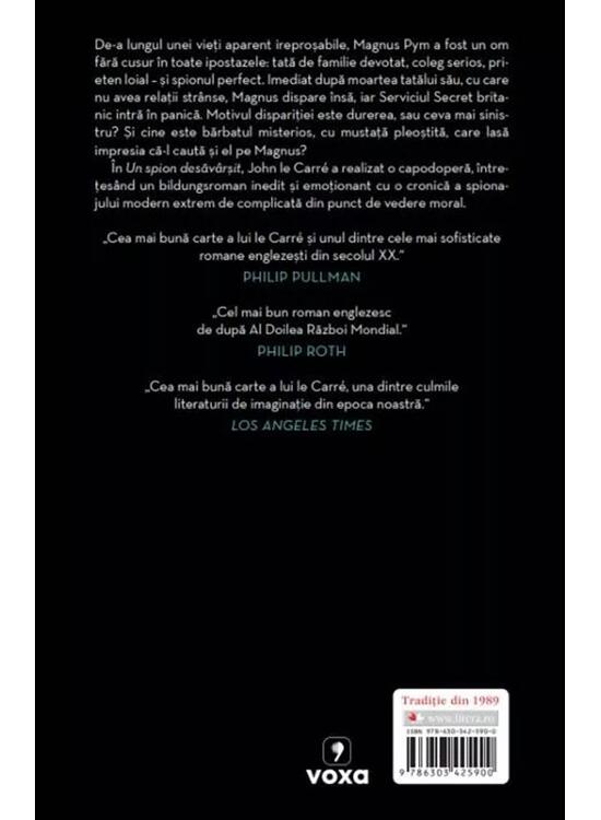 Copertă produs Un spion desăvârșit - gallery big 2
